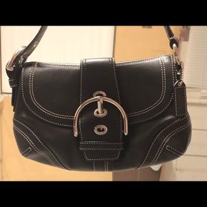Small Authentic coach handbag